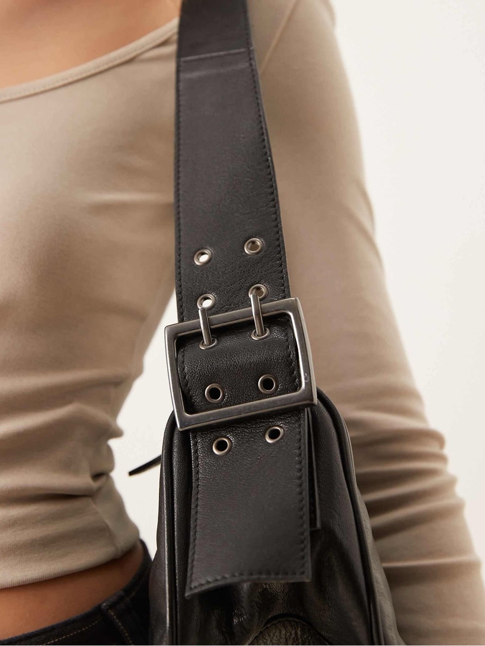 Free People Arm Candy Bag - Brown - Picture 4 of 4